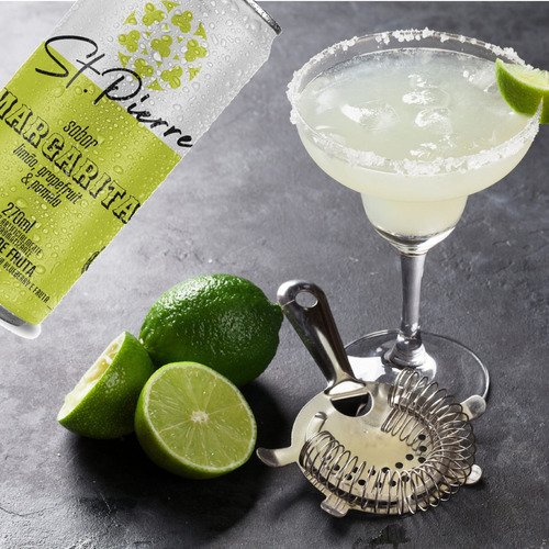Kit C/ 12und Refrigerante Margarita St Pierre 270ml