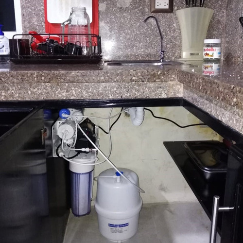 Purificador De Agua Osmosis Inversa 6 Etp./incluye Alcalino