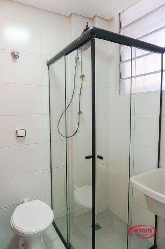 Imagem 14 de 22 de Kitnet Decorada E Totalmente Mobiliada - Nunca Usada- No Centro De São Paulo - Kn0010