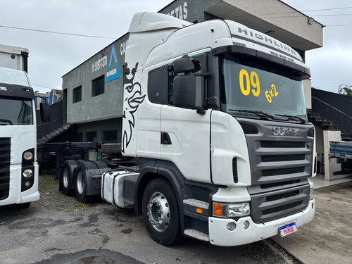 Scania R420 6x2 2009 Highline Motor Cabeçote Bicos Tudo C Nf