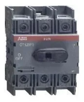 Comprar Seccionadores Manuales O Breaker 3 Polos 100 Amp Marca  Abb