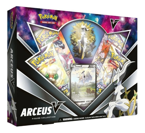 Pokemon Arceus V  Figure Collection Box 