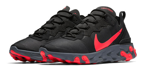 Zapatillas Nike React Element 55 Black Solar Bq6166-002