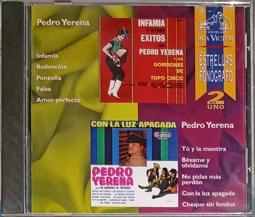 Pedro Yereda - La Estrellas Del Fonografo