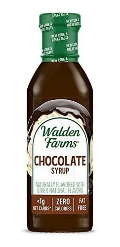 Walden Farms, Jarabe De Chocolate Sin Calorías, 12 Oz.