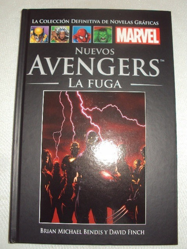 Nuevos Avengers: La Fuga (salvat)
