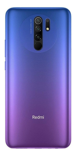 Imagen 2 de 6 de Xiaomi Redmi 9 (Global) Dual SIM 64 GB sunset purple 4 GB RAM