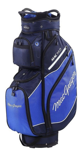 Imagen 1 de 1 de Bolsa Para Palos De Golf Macgregor Golf 14.0 Cart Bag