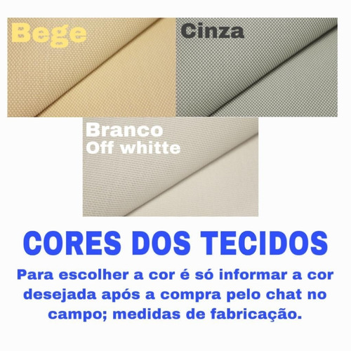 Persiana Rolon Tela Solar 5% Lar 1 60 X 2 80 Alt Premium