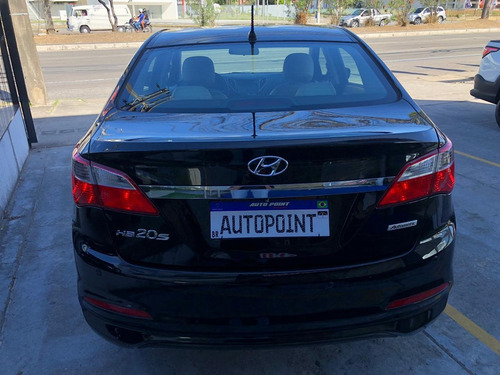 Hyundai Hb20s 2016 1.6 Comfort Plus Flex Aut. 4p