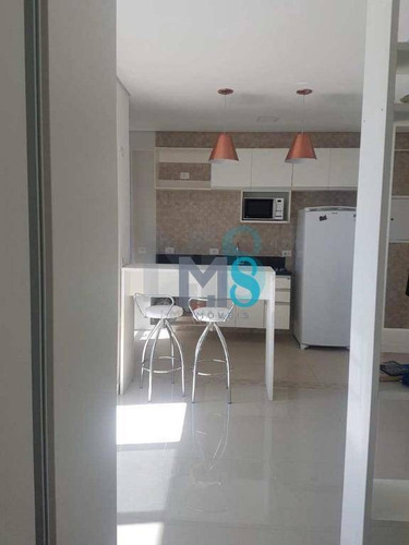 Imagem 12 de 16 de Loft Com 1 Dormitório Para Alugar, 43 M² Por R$ 2.400,00/mês - Loteamento Mogilar - Mogi Das Cruzes/sp - Lf0005