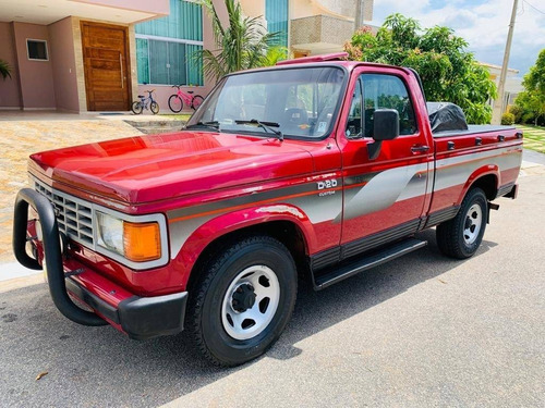 Imagem 2 de 12 de Chevrolet D20 4.0 Custom De Luxe Cs 8v Diesel 2p Manual