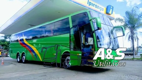 Imagem 1 de 13 de Busscar Vissta Buss Hi Ano 2001 M.b O 400rsd Ais Ref 934