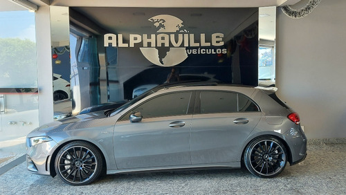 Imagem 3 de 15 de Mercedes A35 Amg Com Teto Solar