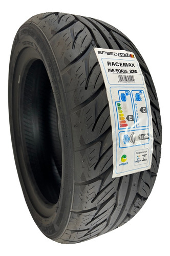 2 Pneus 195/50r15 82w Semislick Trackday Speedmax Racemax