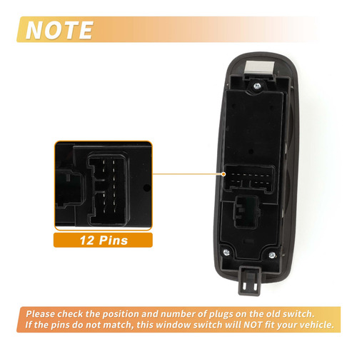 Interruptor De Ventana For Mazda B2500 Bravo