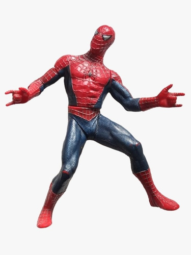 Spider-man 30cm Sam Raimi Toy Biz 2002 (Usado)