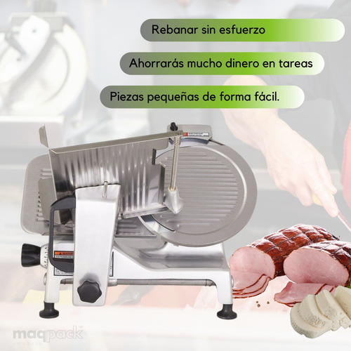 Rebanadora De Quesos Y Carnes Frias Torrey Rb-300