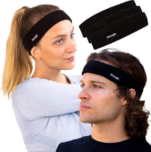 Banda Para El Sudor Para Hombres Y Mujeres, Diadema Unisex,