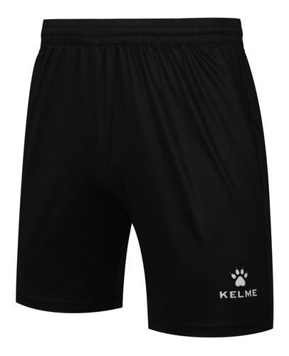 Short Deportivo Kelme Futbol Entrenamiento Negro Kelme-uy