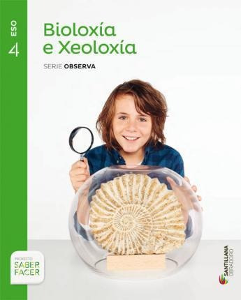 Bioloxa E Xeoloxa Serie Observa 4 Eso Saber Fer  Aaqwe