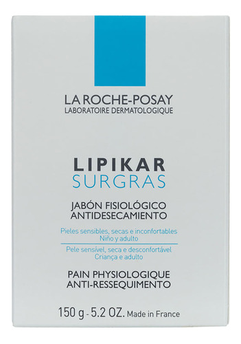 Barra De Limpieza La Roche-posay Lipikar Pan Surgras X 150 G