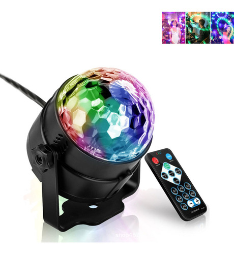 G* Fiesta De Cumpleaños Led Color Crystal Lantern
