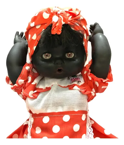 Muñeca bebe negrita hotsell
