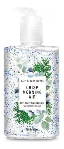 Bath & Body Works Crisp Morning  - Álcool Gel