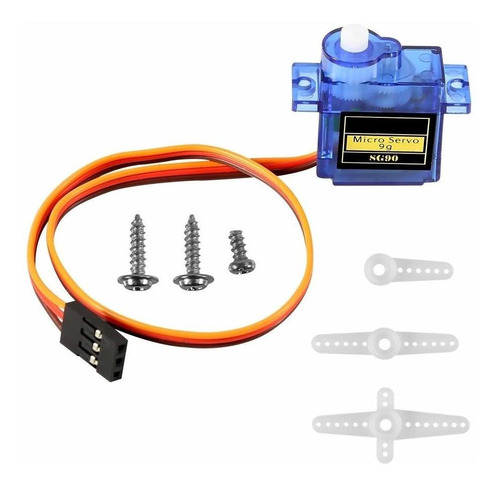 Dorhea 5 Piezas Sg90 Micro Servo Motor Servo De Arduino Mini