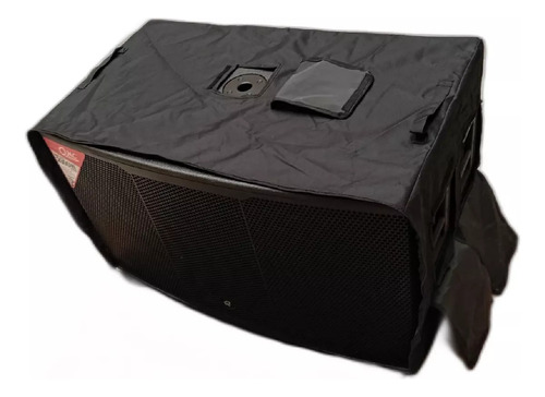 Funda Reforzada Qmc-2000 Para Subwoofer Negro