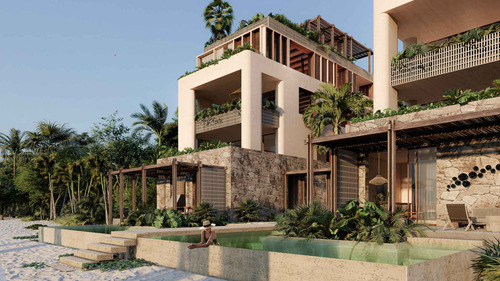 Exclusivo Departamentos En Ventacon Alta Plusvalia En Tulum, Quintana Roo