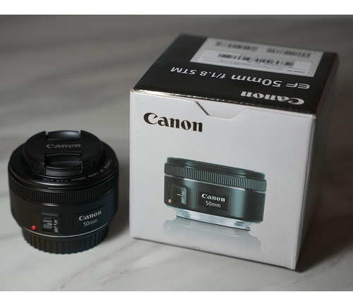 Imagen 10 de 10 de Canon Lente 50mm F/1.8 Stm 100% Original Canon
