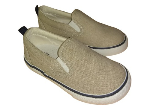 Zapatos Naúticos Para Niños Marca Gap Talla 26 Color Beige