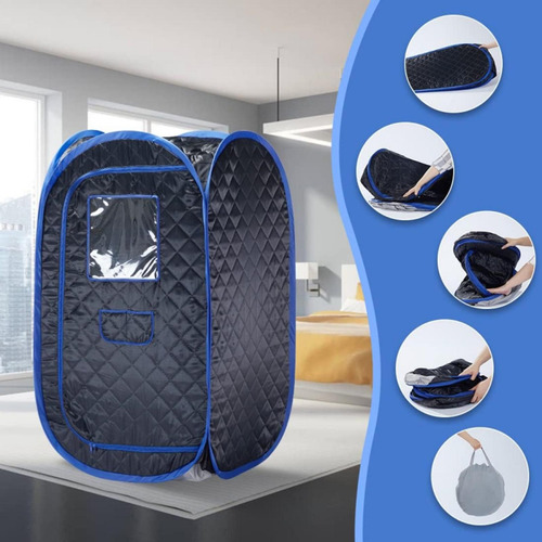Sauna Portátil Para El Hogar, Sauna De De Cuerpo Completo,