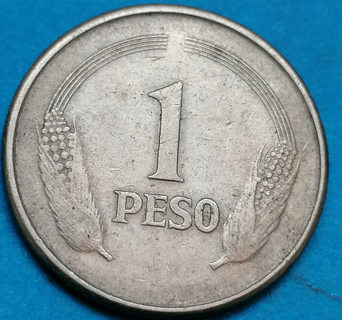 Colombia Moneda 1 Peso 1980