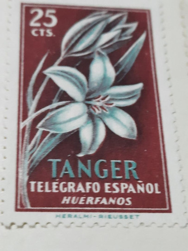 Estampilla Tanger 3176 A1