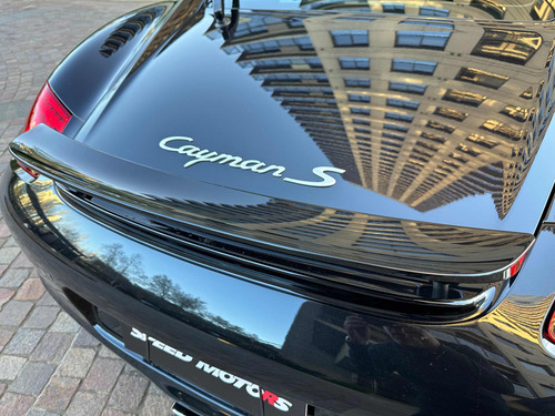 Porsche Cayman 3.4 S 320cv (987) Automática