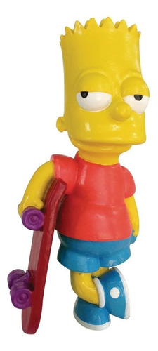 Coleccion Oficial Clarin  Los Simpsons Bart + Fasciculo