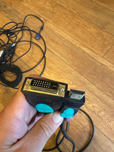 Múltiples Cables Dvi Hdmi Vga