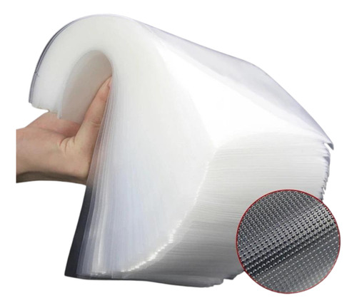 Bolsas Gofradas 25x17 Para Envasadora Al Vació Pack 10 Und.