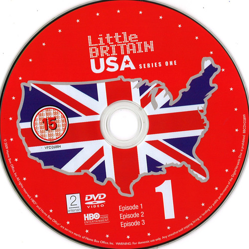 Little Britain Uk + Usa+ Abroad Serie Completa