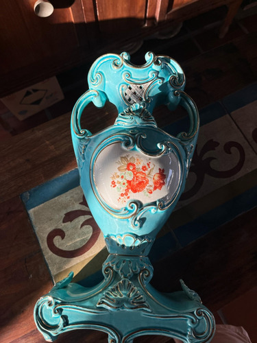 Ânfora Porcelana Azul Antiga (Usado)