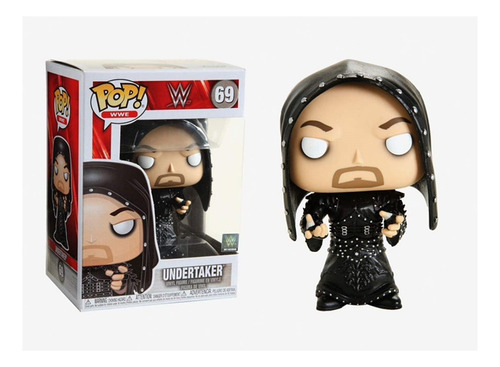 Funko Pop! Wwe - Undertaker #69