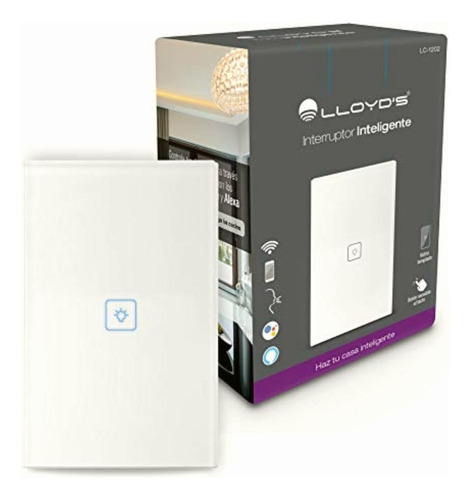 Interruptor Inteligente Wifi De Pared, Convierte Tus Focos A