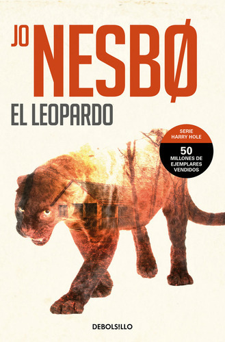 El Leopardo (harry Hole 8), De Nesbo, Jo. Editorial Debolsillo, Tapa Blanda En Español