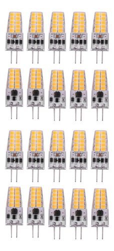 20 Bombillas Led G4 Ac/dc 12 V-24 V 3 W Led G4 Light 20 Led