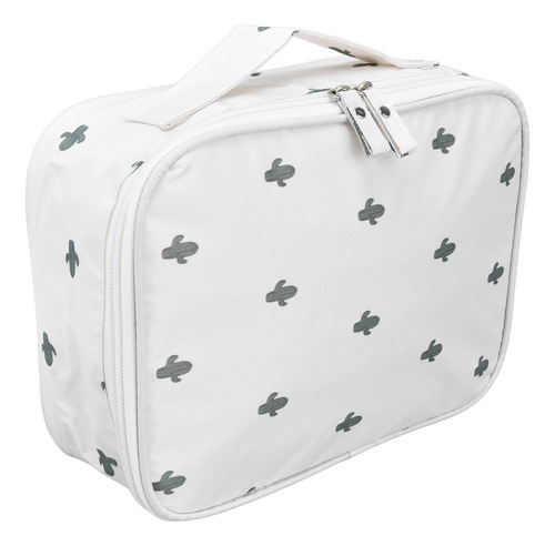 Neceser Impermeable De Nailon Gran Capacidad Neceser Cactus