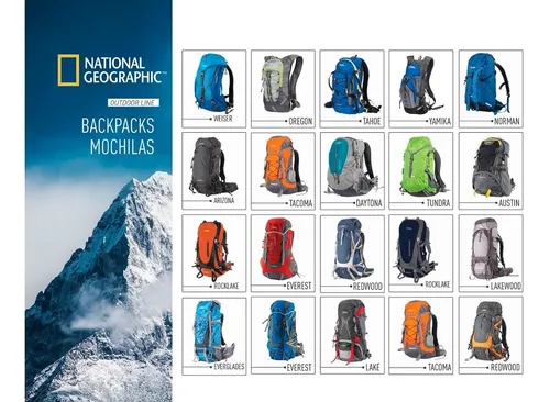 Mochila National Geographic AUSTIN 35