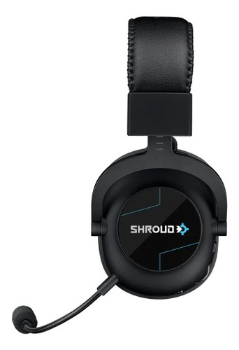 Imagen 2 de 2 de Audífonos gamer inalámbricos Logitech Pro X Wireless shroud